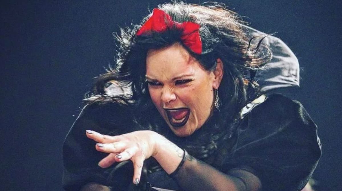 Anette Olzon, ex-vocalista do Nightwish