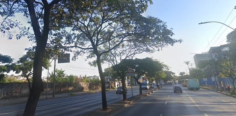Avenida Amazonas, em Belo Horizonte
