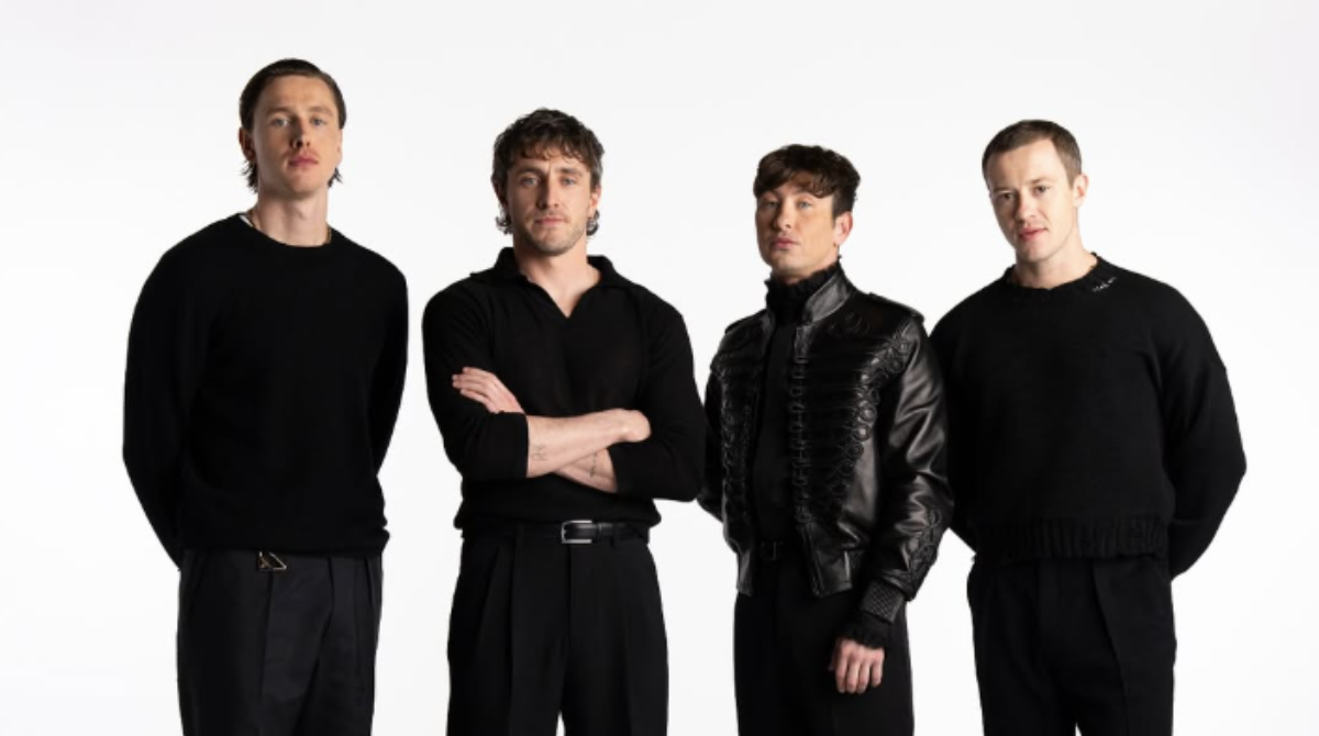 Atores interpretam Beatles