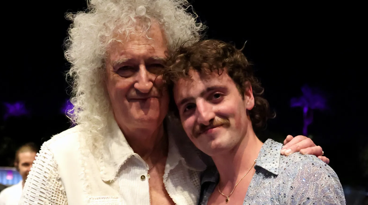 Brian May e Benson Boone