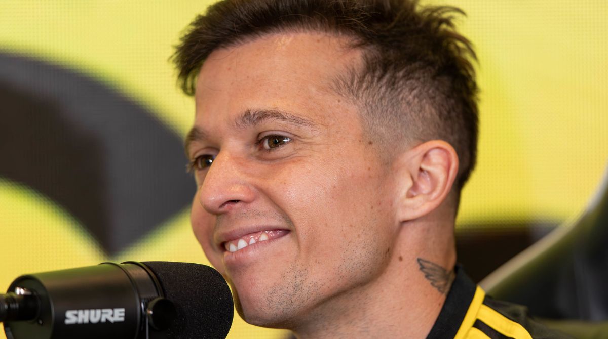 Bernard, jogador do Atlético.