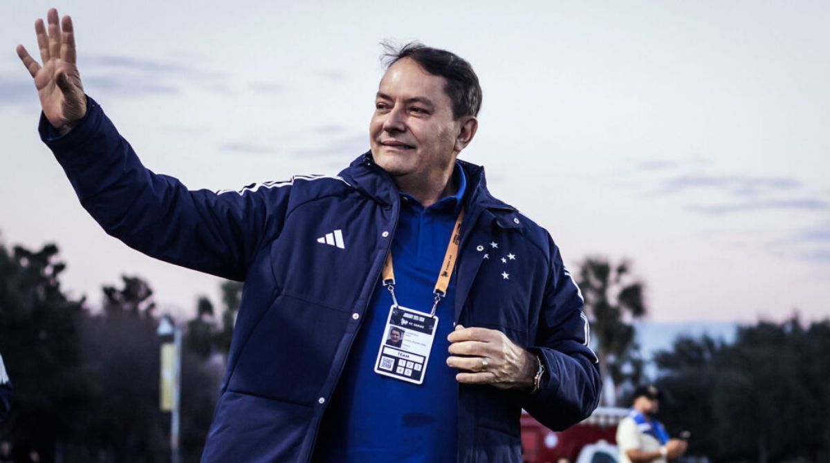 Pedro Lourenço, dono da SAF do Cruzeiro