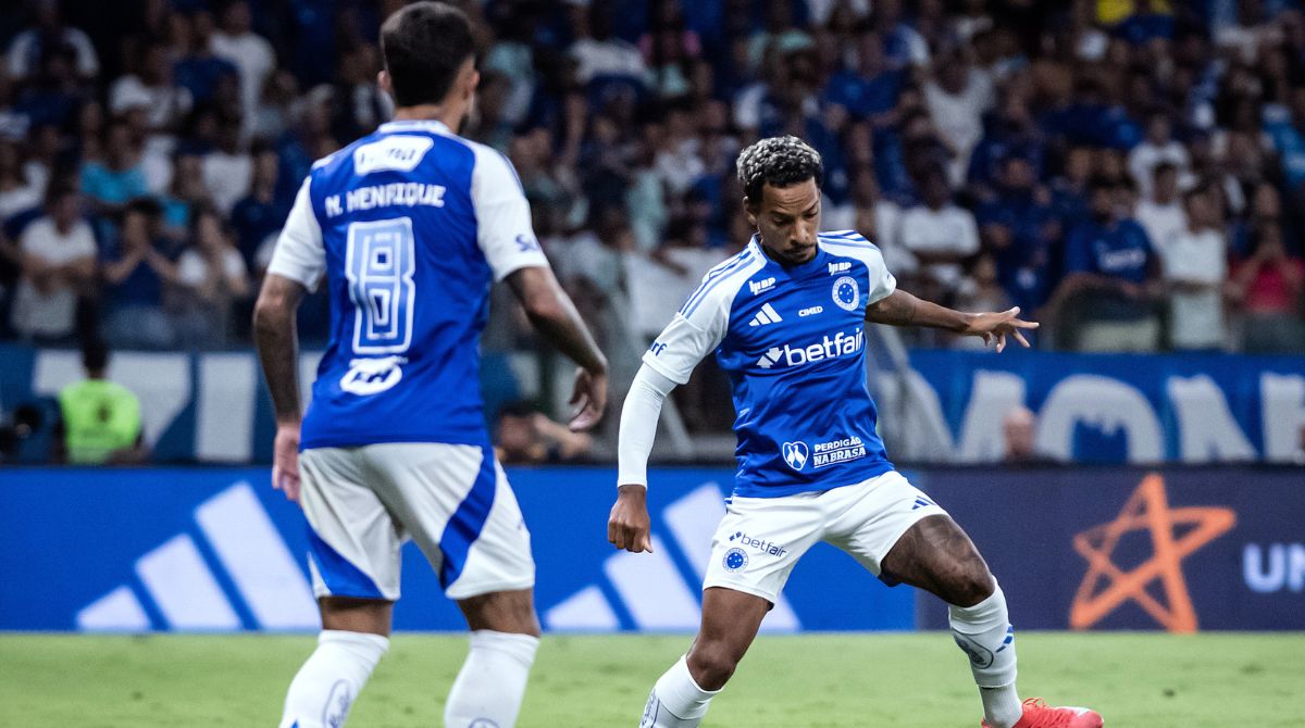 Matheus Pereira, meia-atacante do Cruzeiro