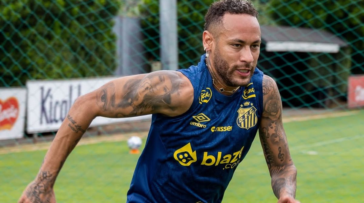 Lesionado Neymar