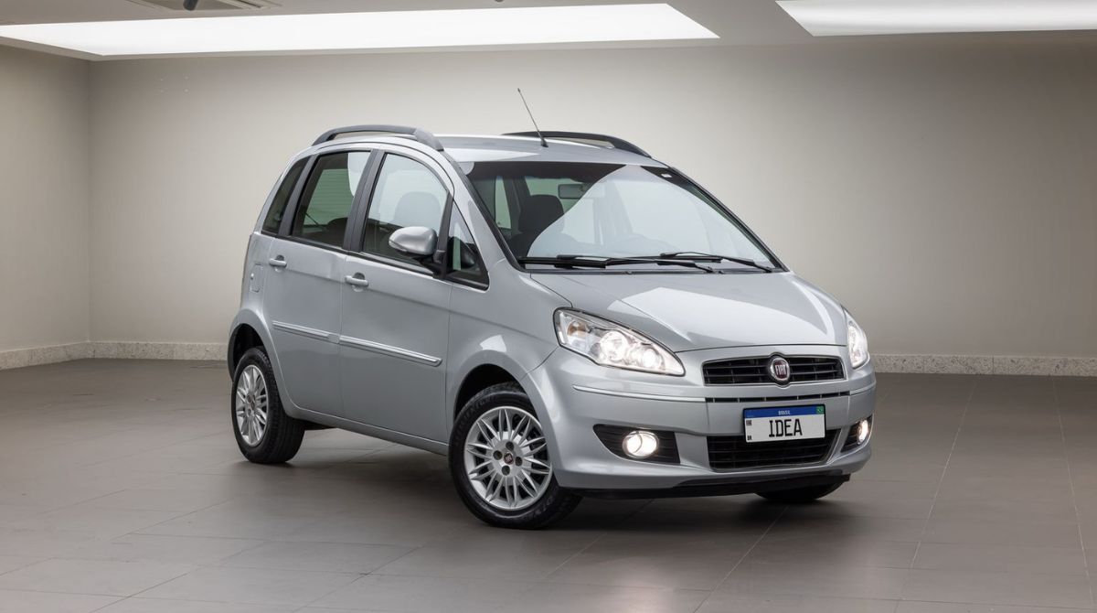 Papa Francisco usou um Fiat Idea, fabricado em Betim, quando esteve no Brasil.