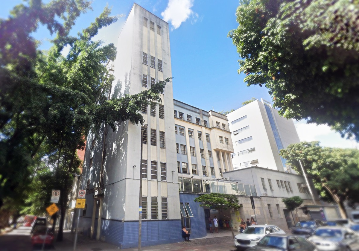 Fachada do Hospital Maria Amélia Lins, em Belo Horizonte