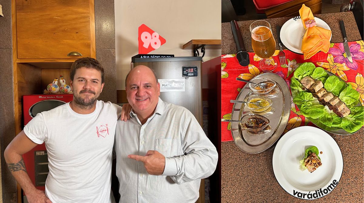 Matula 98 celebrando o dia do trabalhador com sabor