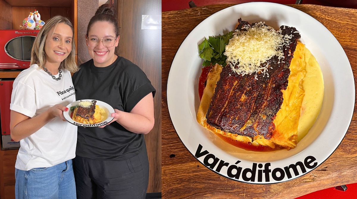 Chef Ana Gabi ensina receita de lasanha pinga e frita no Matula 98