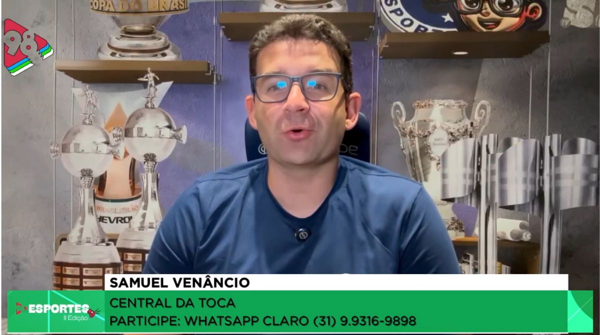 Samuel Venancio no 98 Esportes - 2° edição