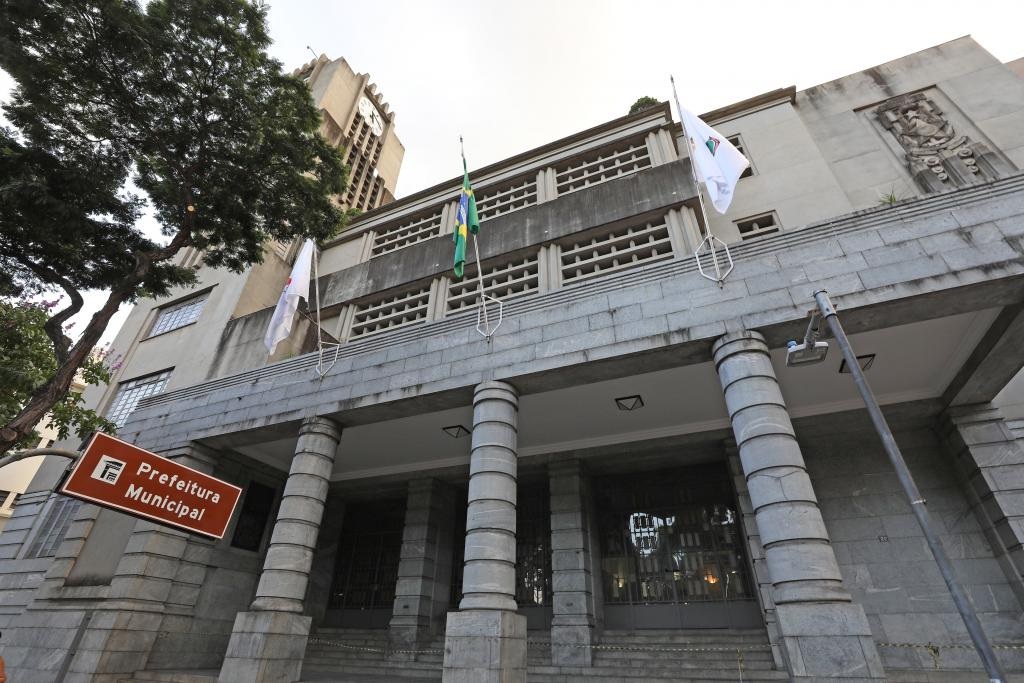 Fachada da sede da Prefeitura de Belo Horizonte