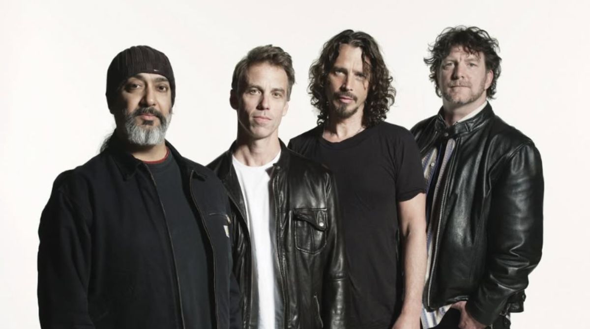 Soundgarden com Chris Cornell