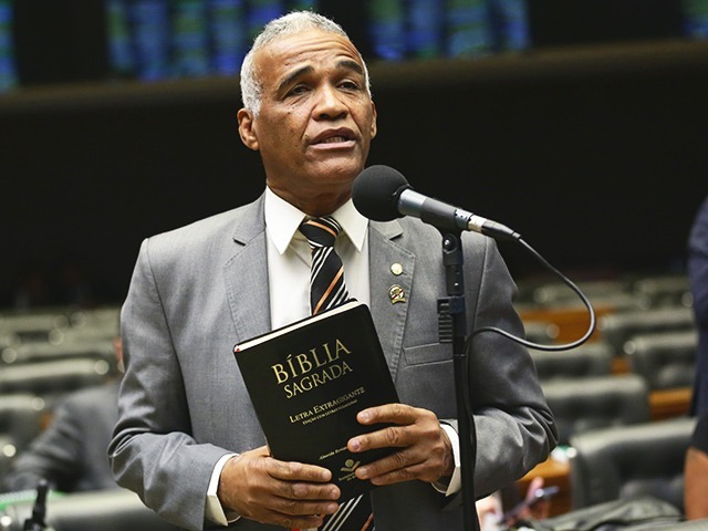 Deputado Pastor Sargento Isidório