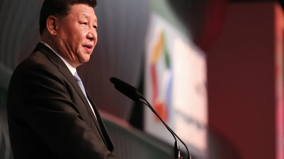 O presidente da China, Xi Jinping
