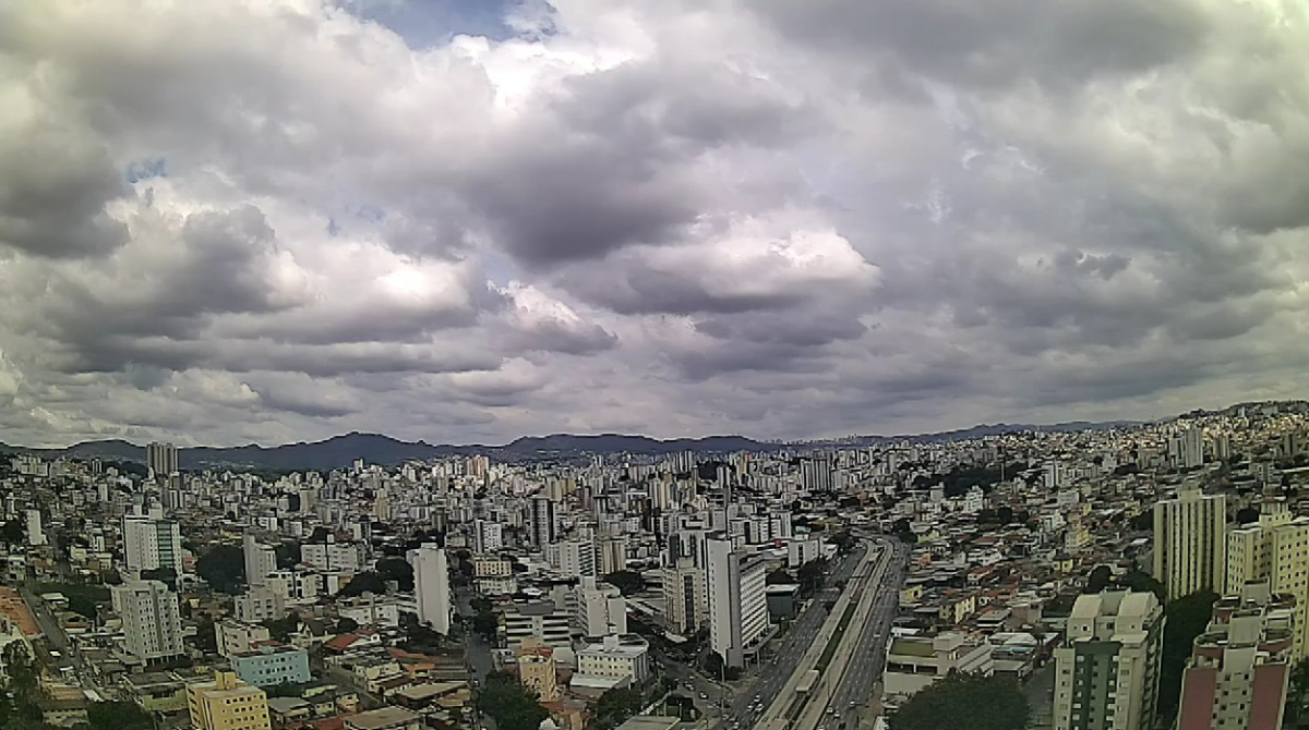 céu de belo horizonte