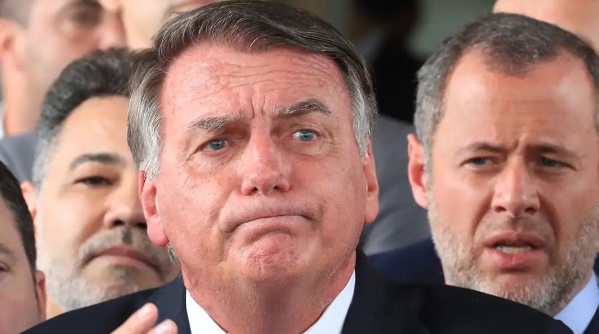 Ex-presidente Jair Bolsonaro (PL)