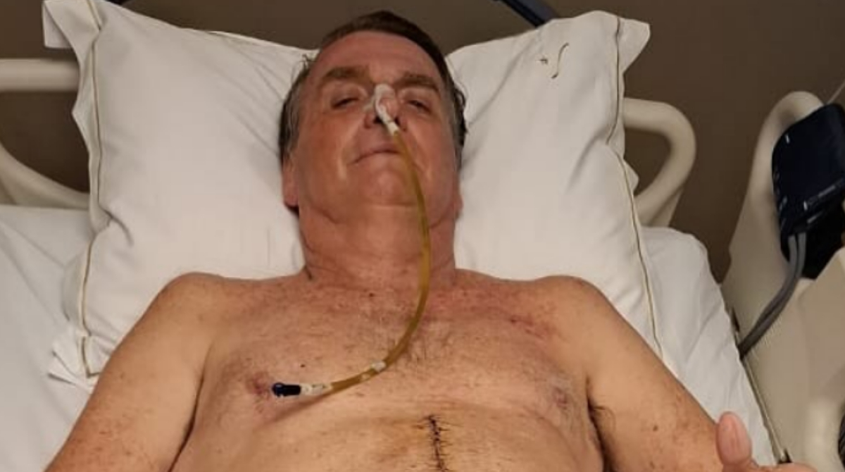bolsonaro internado