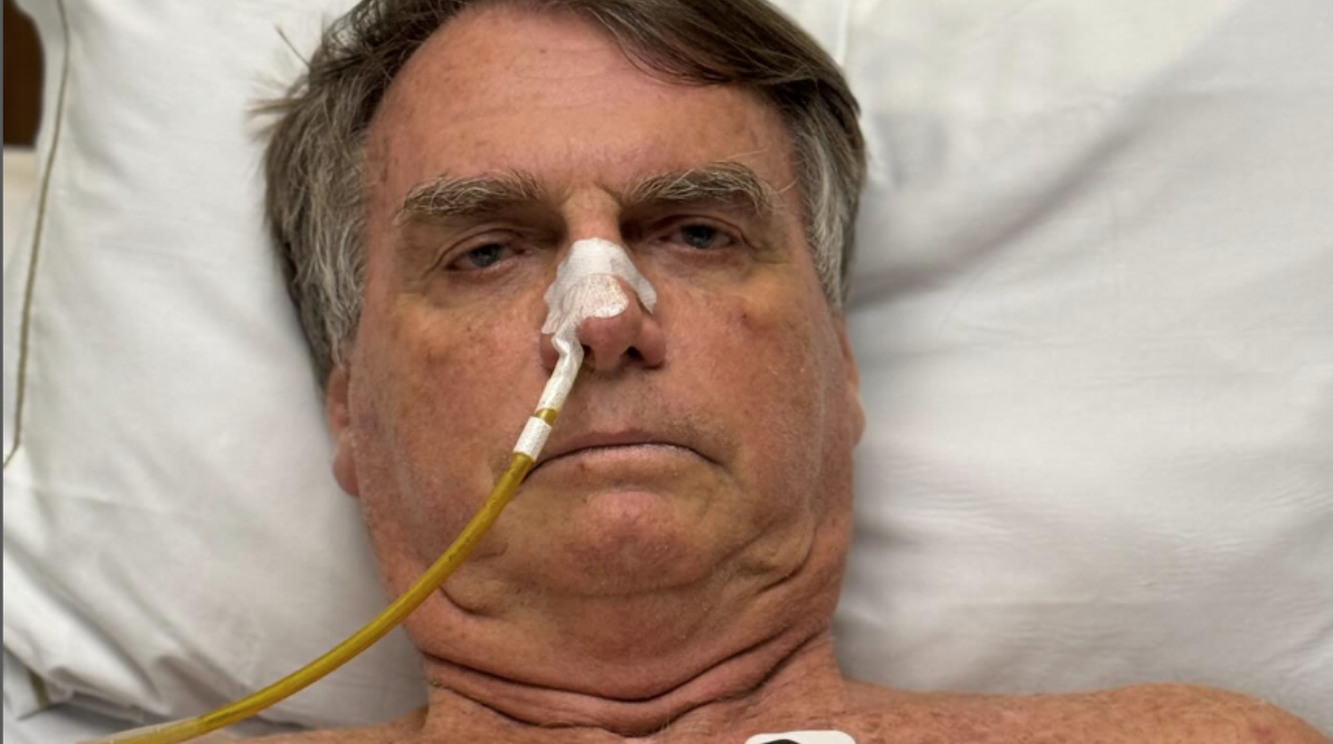bolsonaro internado