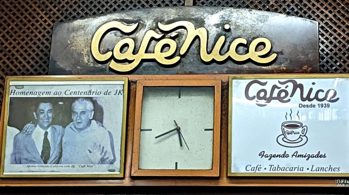 Café Nice, no centro de Belo Horizonte