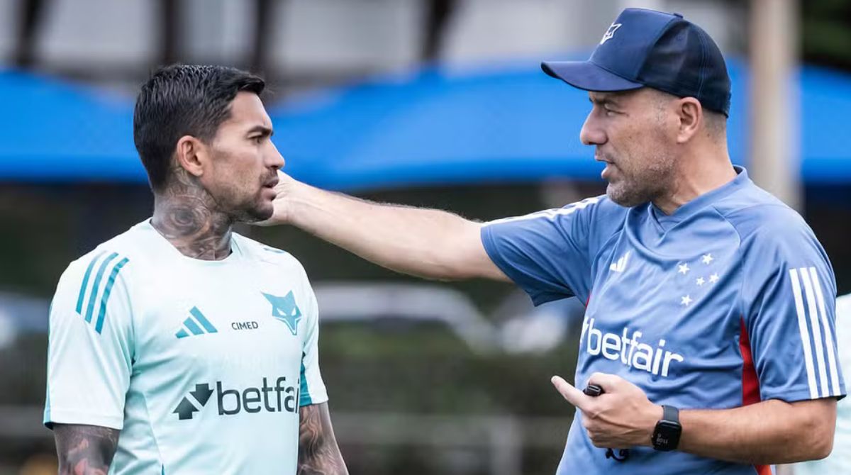 Dudu liberado Cruzeiro