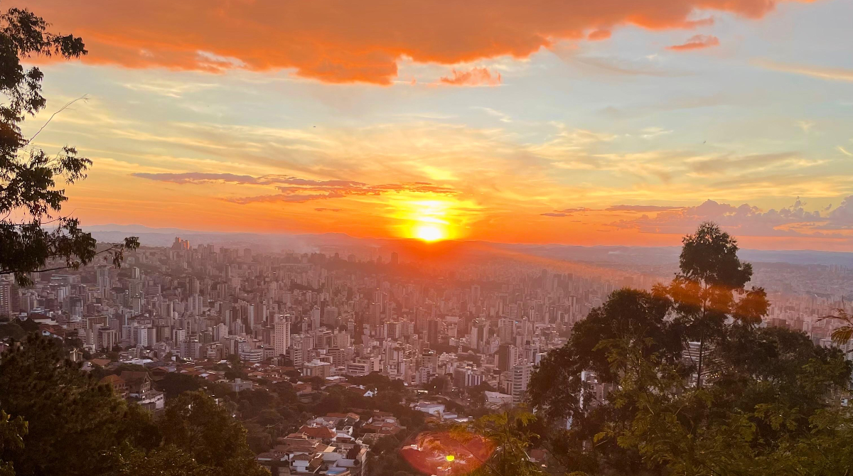 p}or do sol no mirante mangabeiras