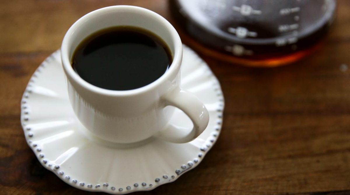 xícara de café