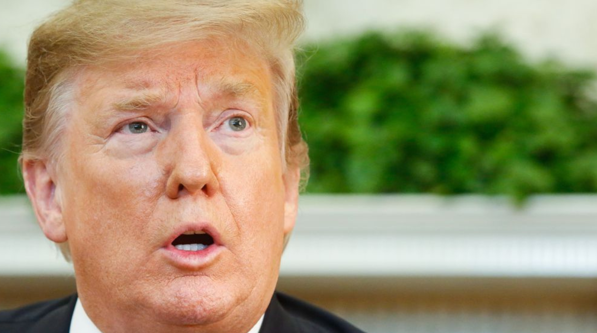 O presidente dos EUA, Donald Trump