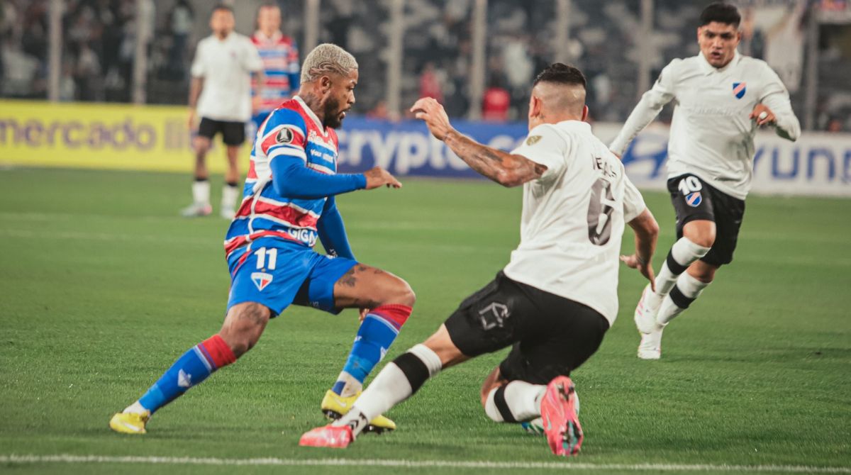 fortaleza conmebol libertadores colo colo