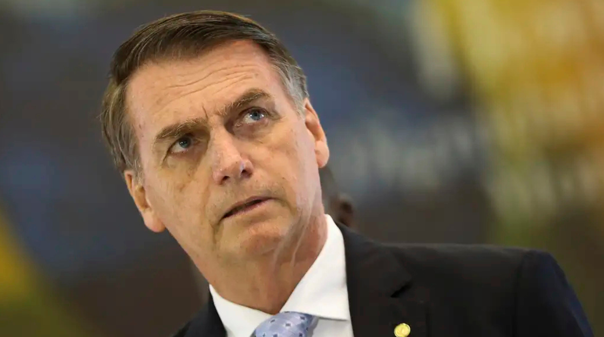O ex-presidente Jair Bolsonaro