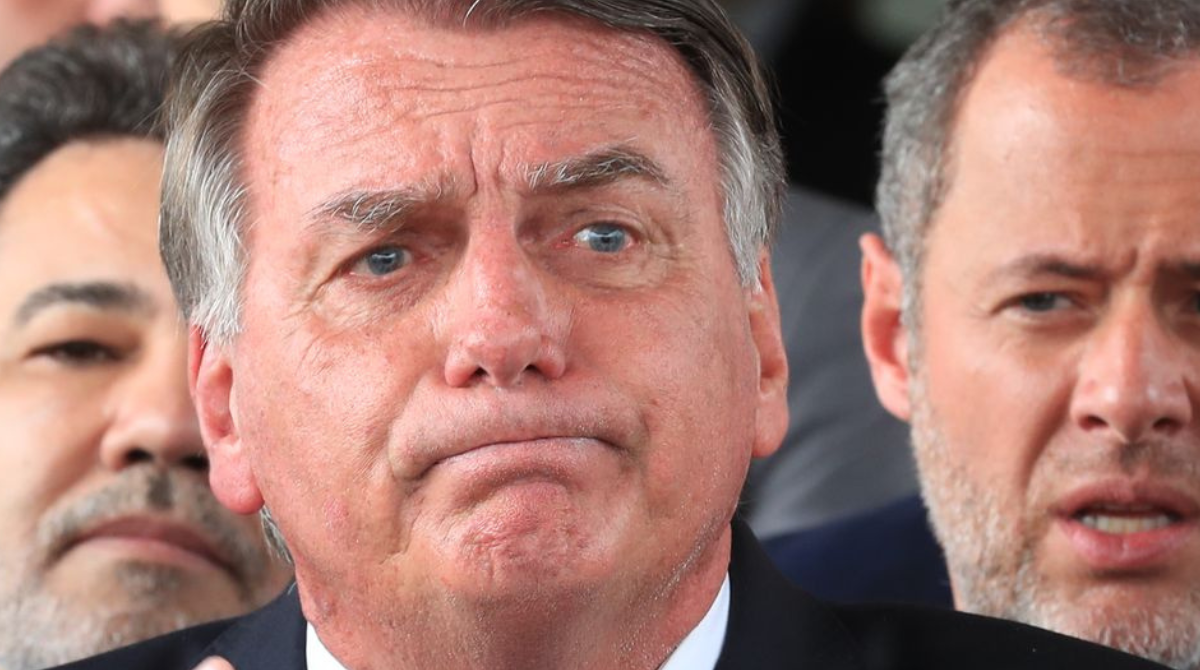 Ex-presidente Jair Bolsonaro
