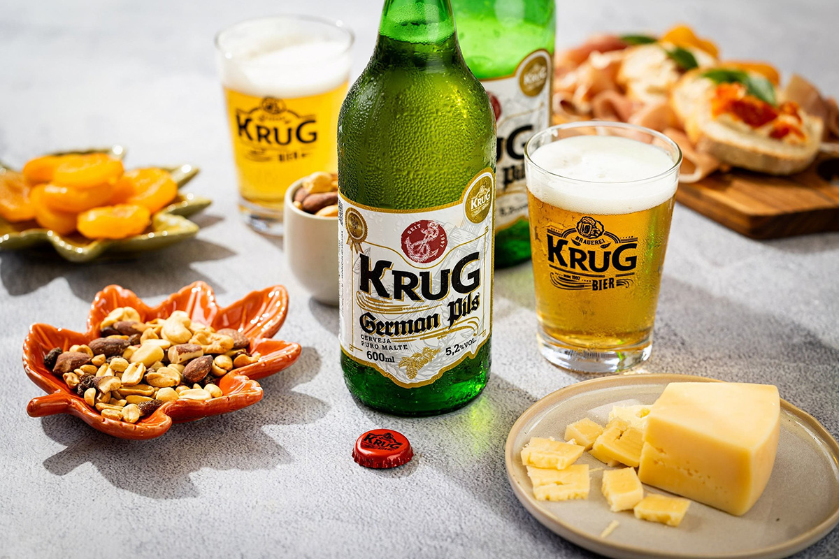 krug german pils