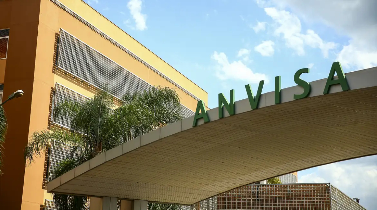 Fachada a ANVISA