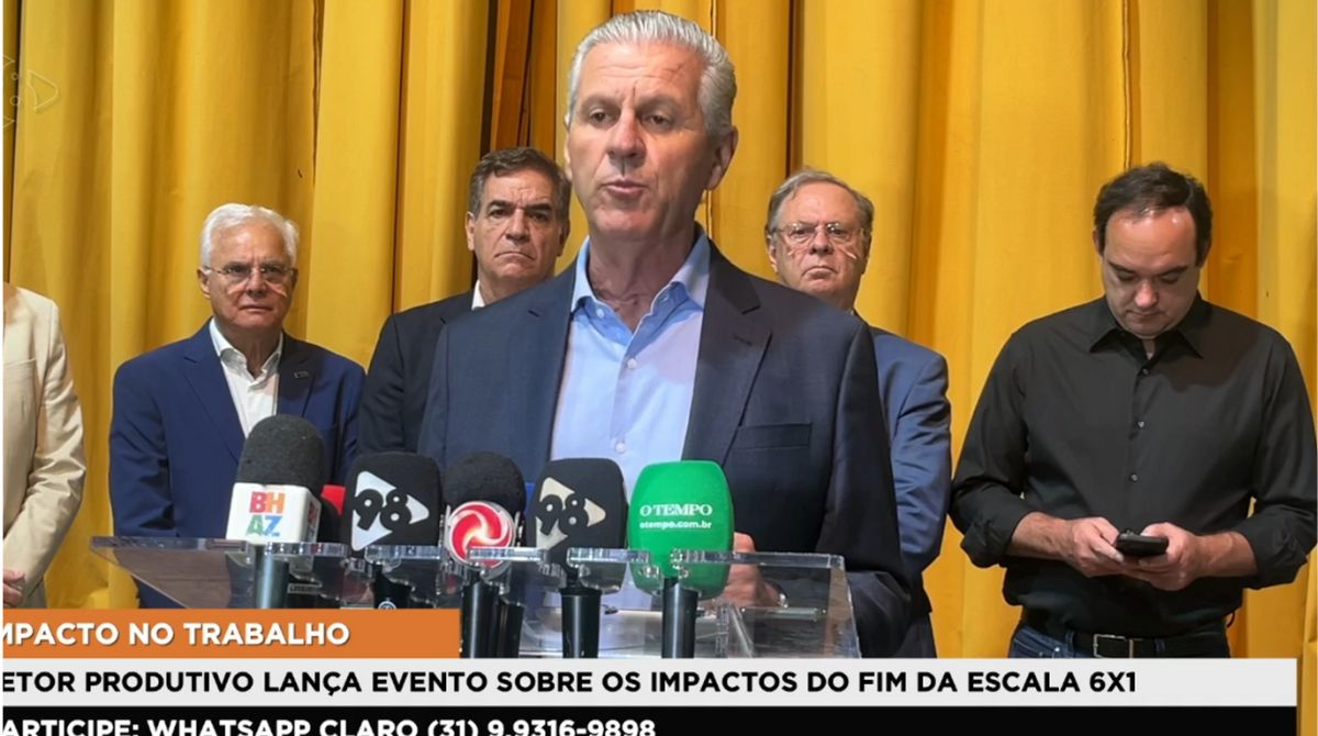 Evento do setor produtivo mineiro para discutir fim da escala 6x1