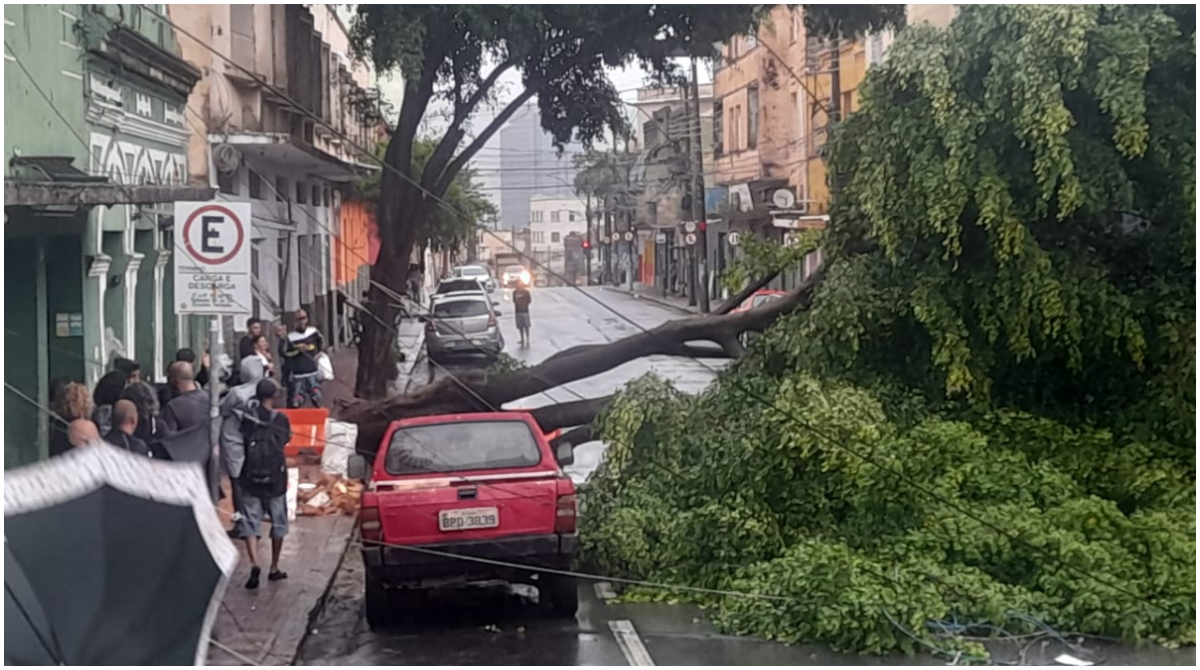 chuva bh