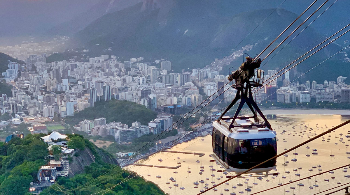 Bondinho Rio de Janeiro