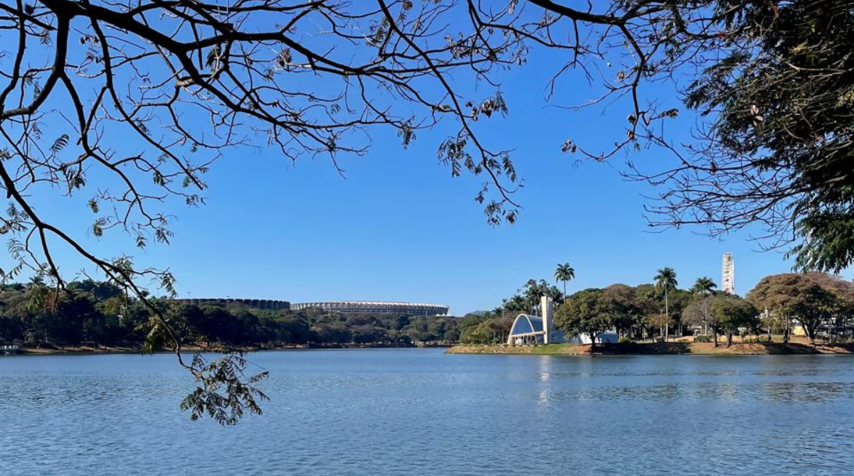lagoa da pampulha em bh
