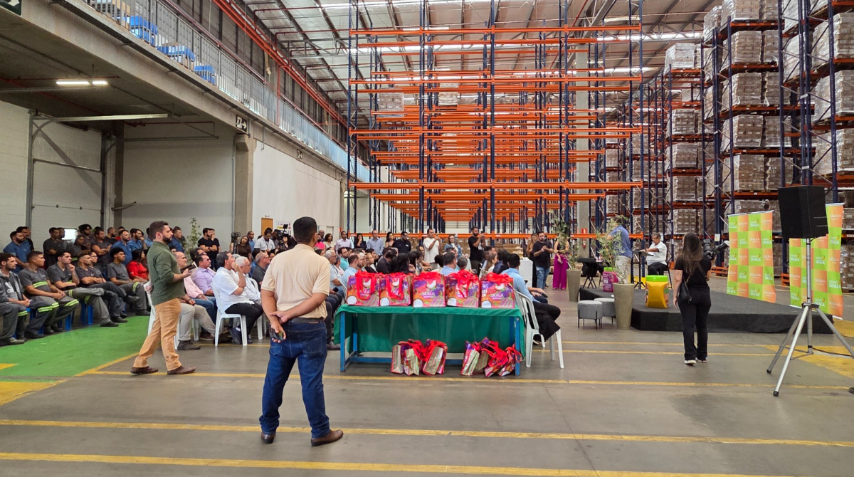 evento no Distrito Industrial I