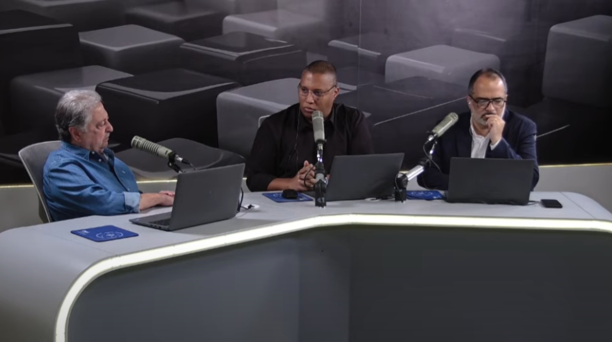marco aurélio na estreia da 98 news