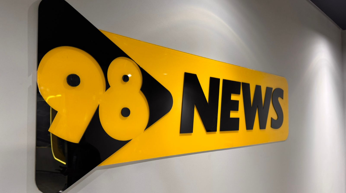 Letreiro da 98 News