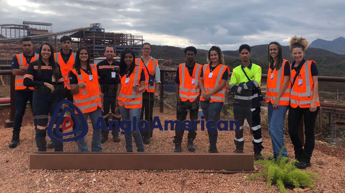Anglo American investe em mineração sustentável e cria oportunidades de emprego e renda em Minas Gerais