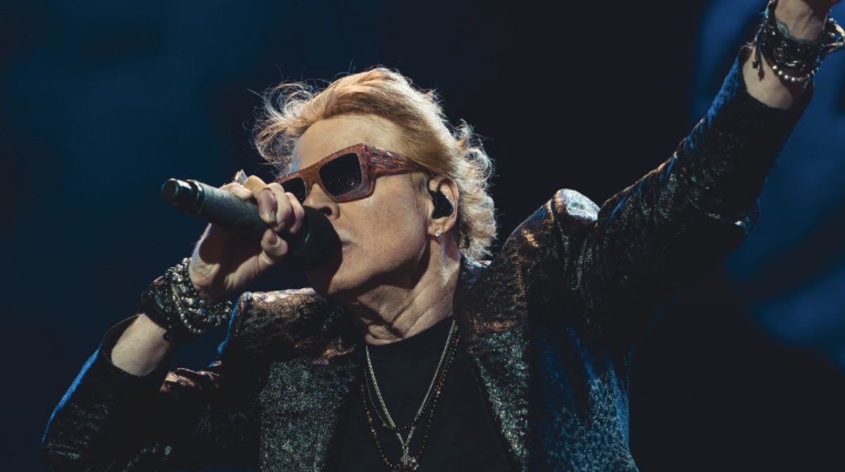 Axl Rose, vocalista do Guns n' Roses