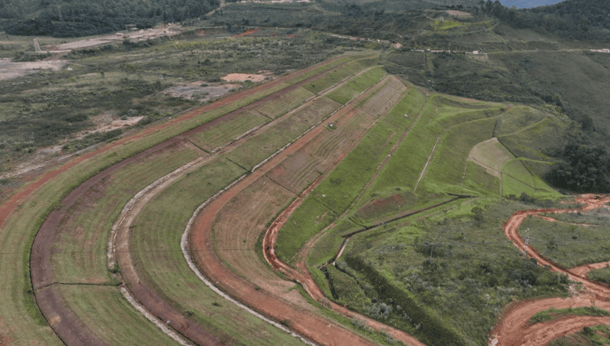 Barragem em Minas Gerais