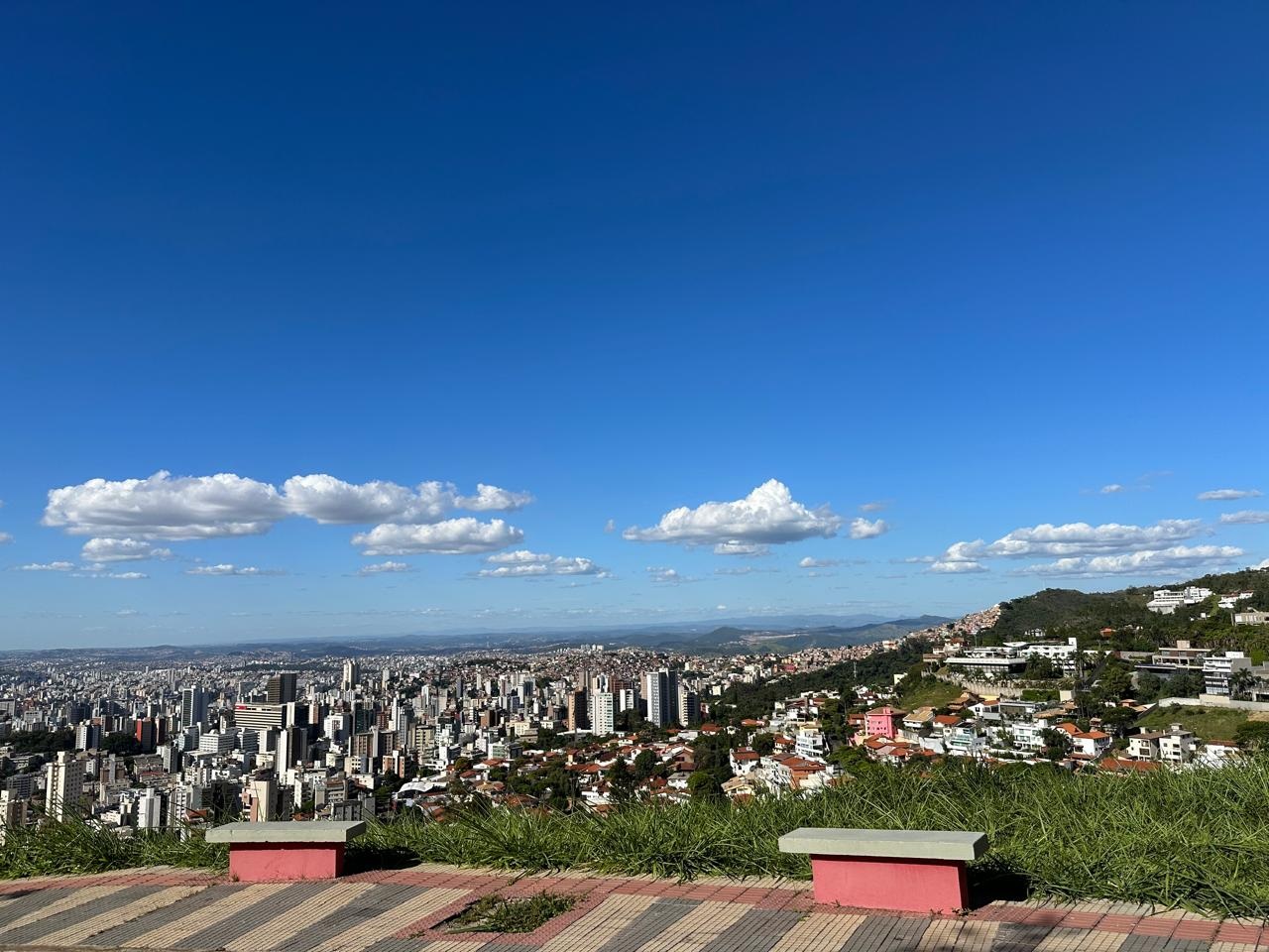 Foto panorâmica de Belo Horizonte