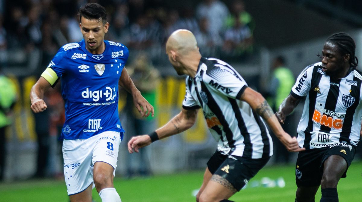 Cruzeiro Atlético números