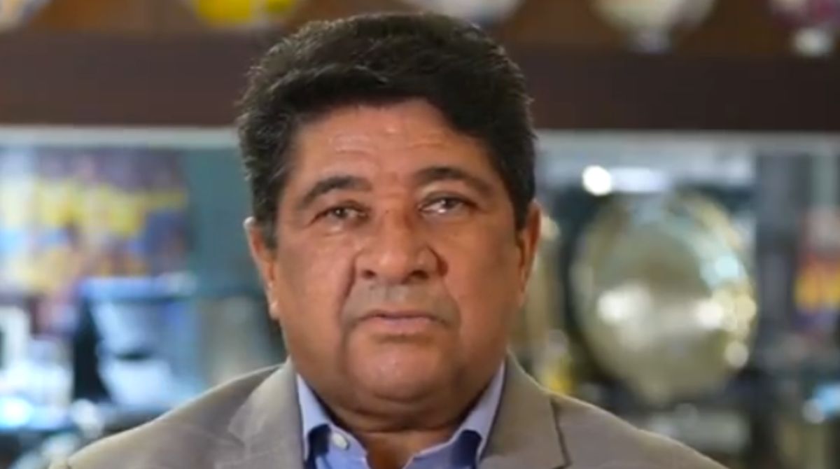 Ednaldo Rodrigues destituído