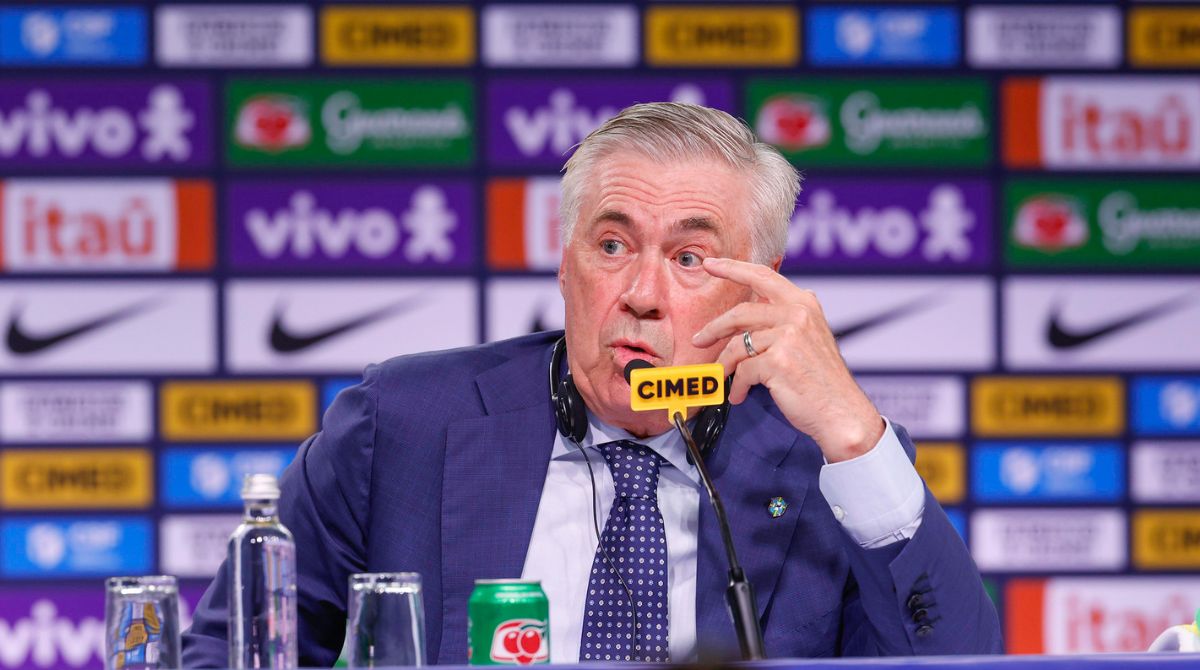 ANCELOTTI Neymar