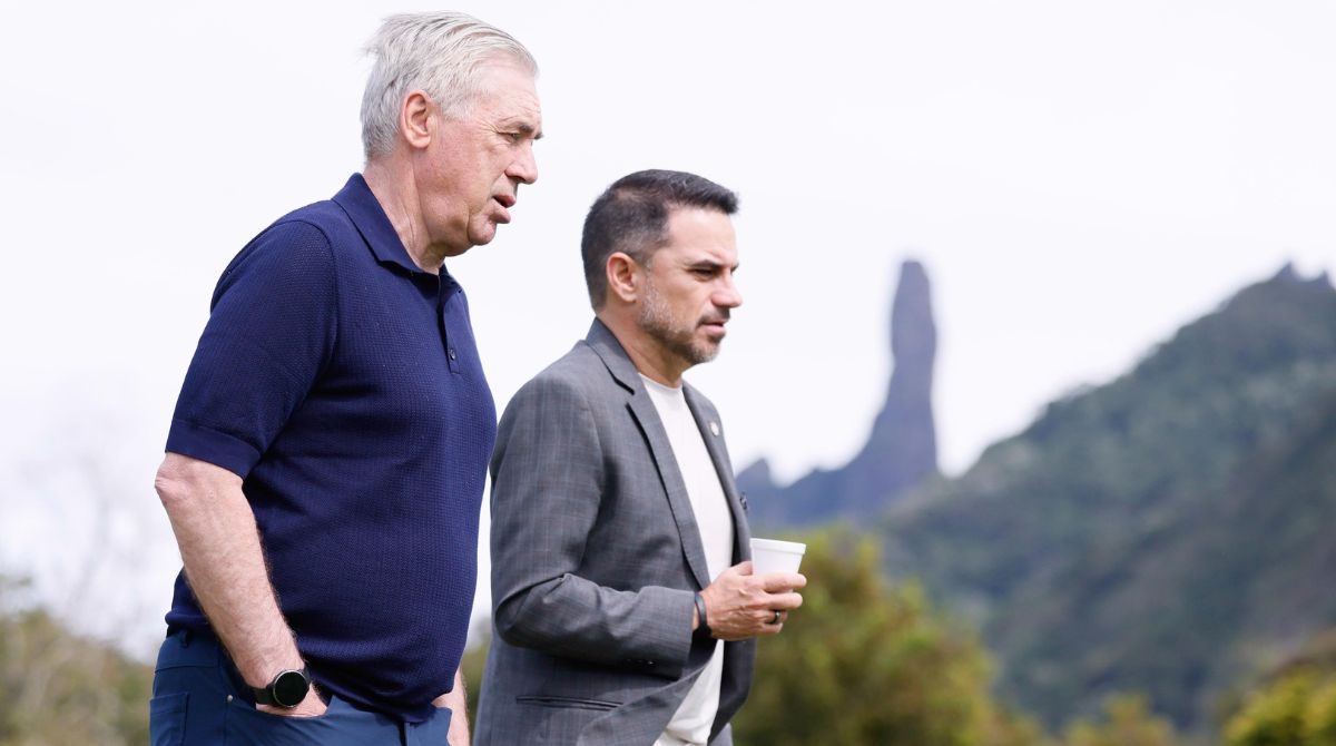 Ancelotti visita