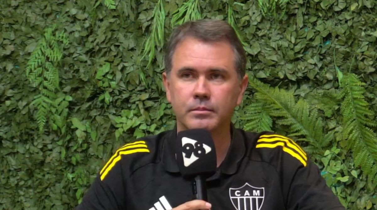 Luiz Carlos Azevedo, gerente de base do Atlético