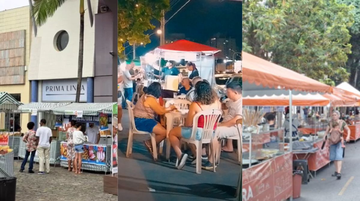 Feirinhas de rua em Belo Horizonte