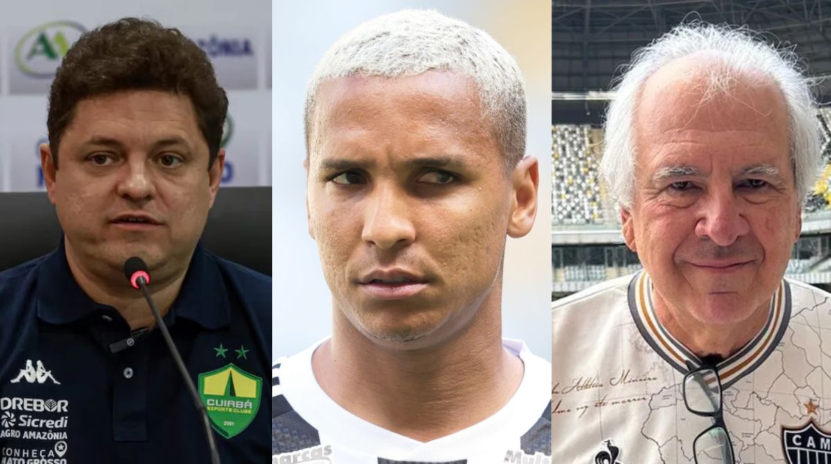 Presidente do Cuiabá, Deyverson e Menin