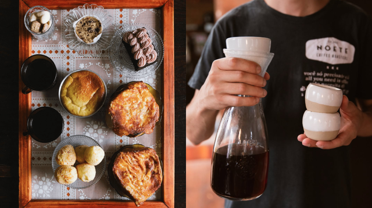 bandeja de café